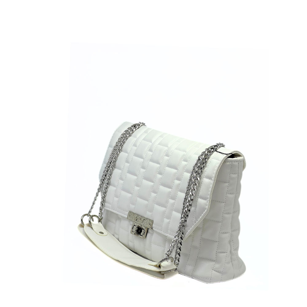 ILEA Ženska torba Ketty M 33x21cm, Bijela slika 2