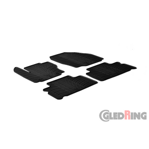 Gledring gumeni tepisi za Ford S-Max/Galaxy 2006-2010/2010 2011 FL/5 doors