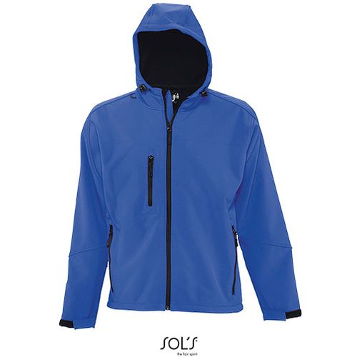 REPLAY MEN softshell jakna - Royal plava, M  slika 5