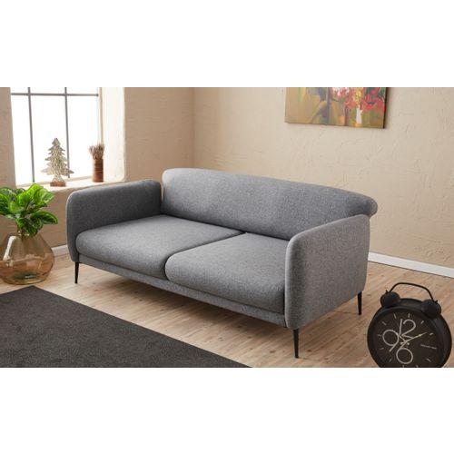 Atelier Del Sofa Trosjed na razvlačenje, Sivo, Venus 3-Seat - Grey slika 6