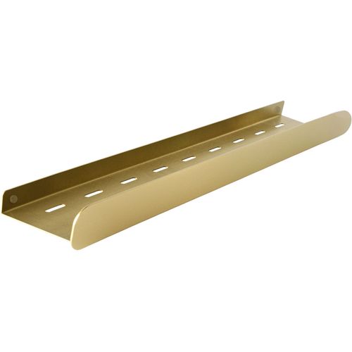 Kupaonska polica SF03 60cm gold brush slika 1