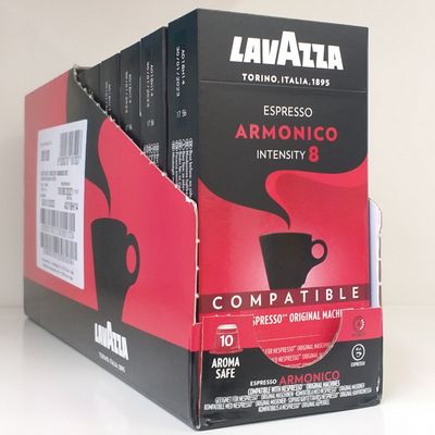 Lavazza nespresso kompatibilne kapsule 100 kom(10x10) Armonico, 100% Arabica