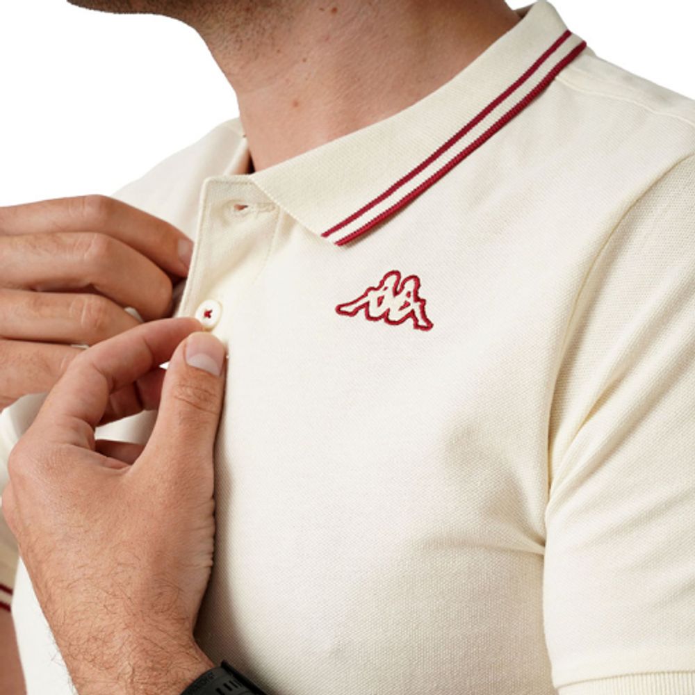 Kappa Muška Polo Majica Logo Korpo Ezio 2 slika 3