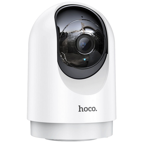 hoco. Full HD bežična unutrašnja kamera , 3MP, do 128 Gb kartica - D1 Indoor PTZ slika 2