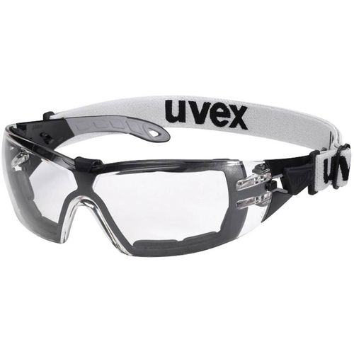 uvex pheos guard 9192180 zaštitne radne naočale  crna, siva slika 3