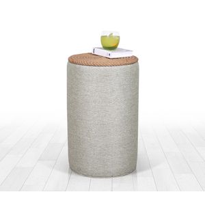 Filika - Sivi Pouf