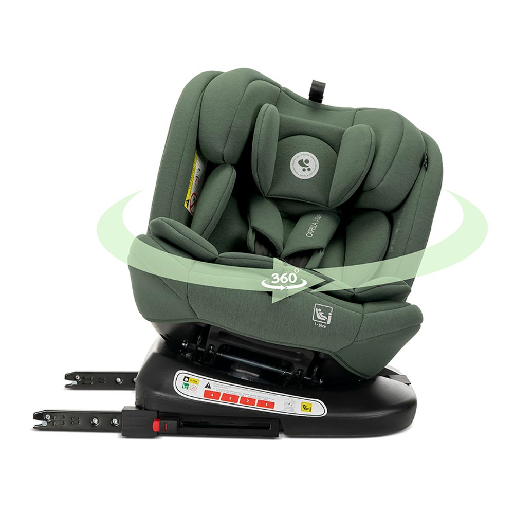 LORELLI CAPELLA autosjedalica i-Size Isofix 360 40-150 cm, Pink slika 15