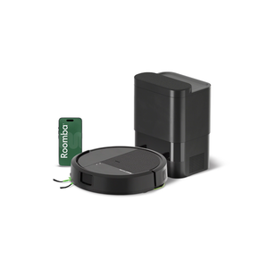 iRobot Roomba® 115 Combo Robot + Baza AutoEmpty™ Black