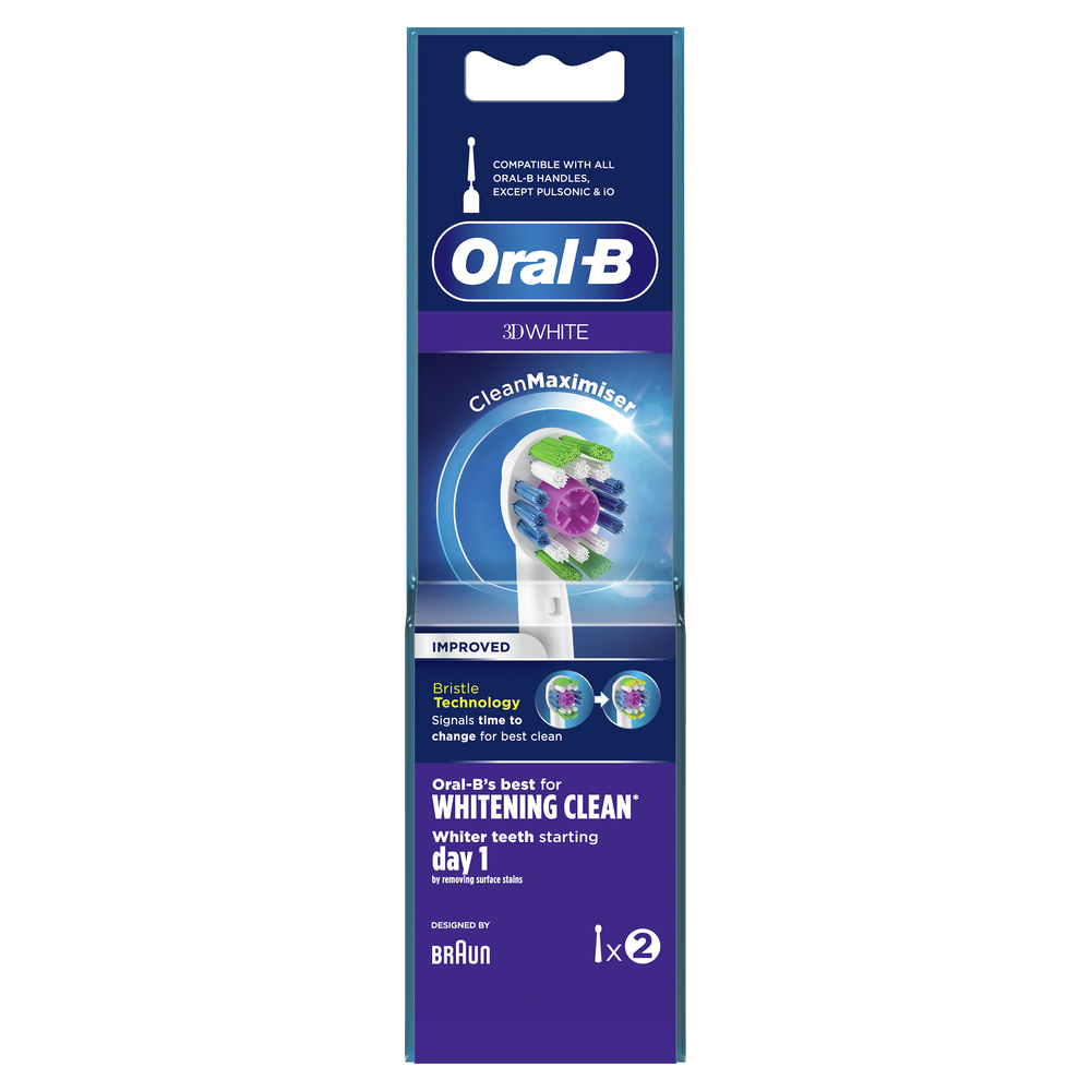 Oral-B Zamjenska glava za četkicu Fl Soft 3D White EB18 - 2 komada slika 1