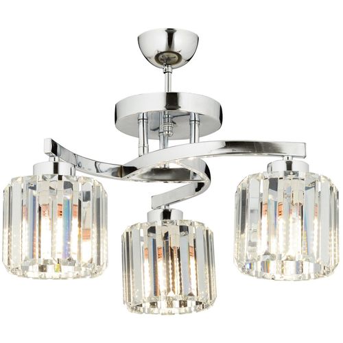 AV-65229-3K Chrome Chandelier slika 1