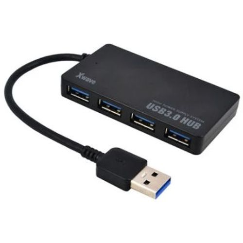 Xwave USB HUB 142 13cm,USB 4-port na USB3+3xUSB2.0 slika 1