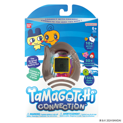 TAMAGOTCHI CONNECTION - CLEAR RETRO slika 4