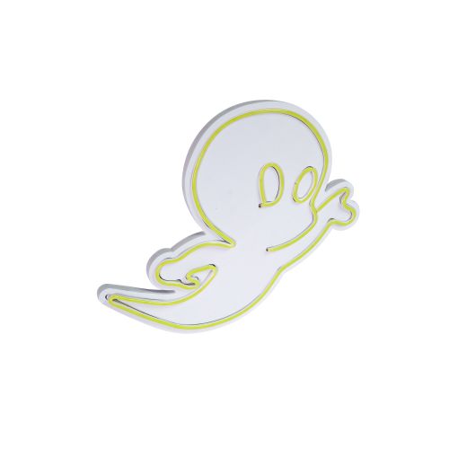 Wallity Ukrasna plastična LED rasvjeta, Casper The Friendly Ghost - Yellow slika 13