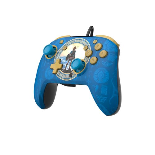 PDP NINTENDO SWITCH WIRED CONTROLLER REMATCH - HYRULE BLUE slika 5