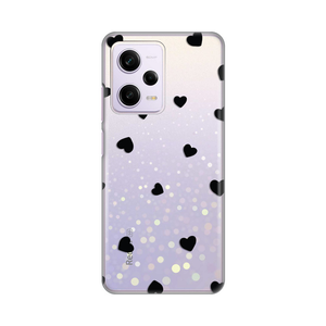 Torbica Silikonska Print Skin za Xiaomi Redmi Note 12 Pro 5G (EU) Hearts