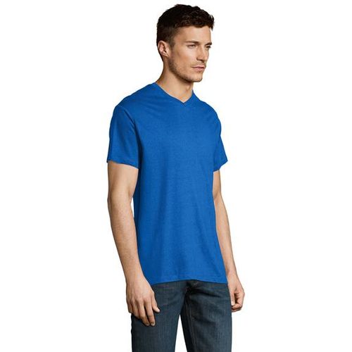 VICTORY muška majica sa kratkim rukavima - Royal plava, XL  slika 3