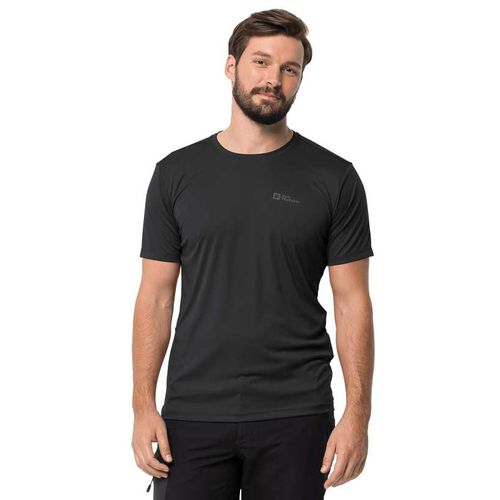 TECH T M T-shirt - CRNA slika 1