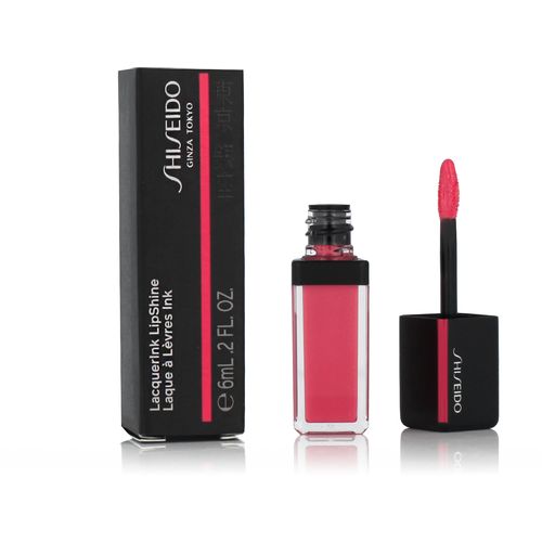 Shiseido LacquerInk LipShine #306 Coral Spark 6 ml slika 3