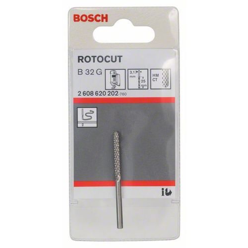 Bosch rotocut rezni bit B 32 G  2608620202, 3,17 mm, L 25 mm, G 50 mm slika 1