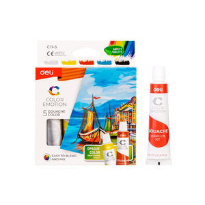 Deli Tempere Color Emotion 1/5 – 12 ml EC11-5