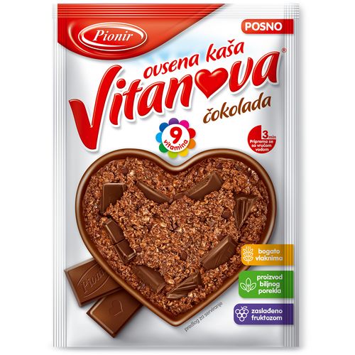 OVSENA KAŠA ČOKOLADA 60G slika 1