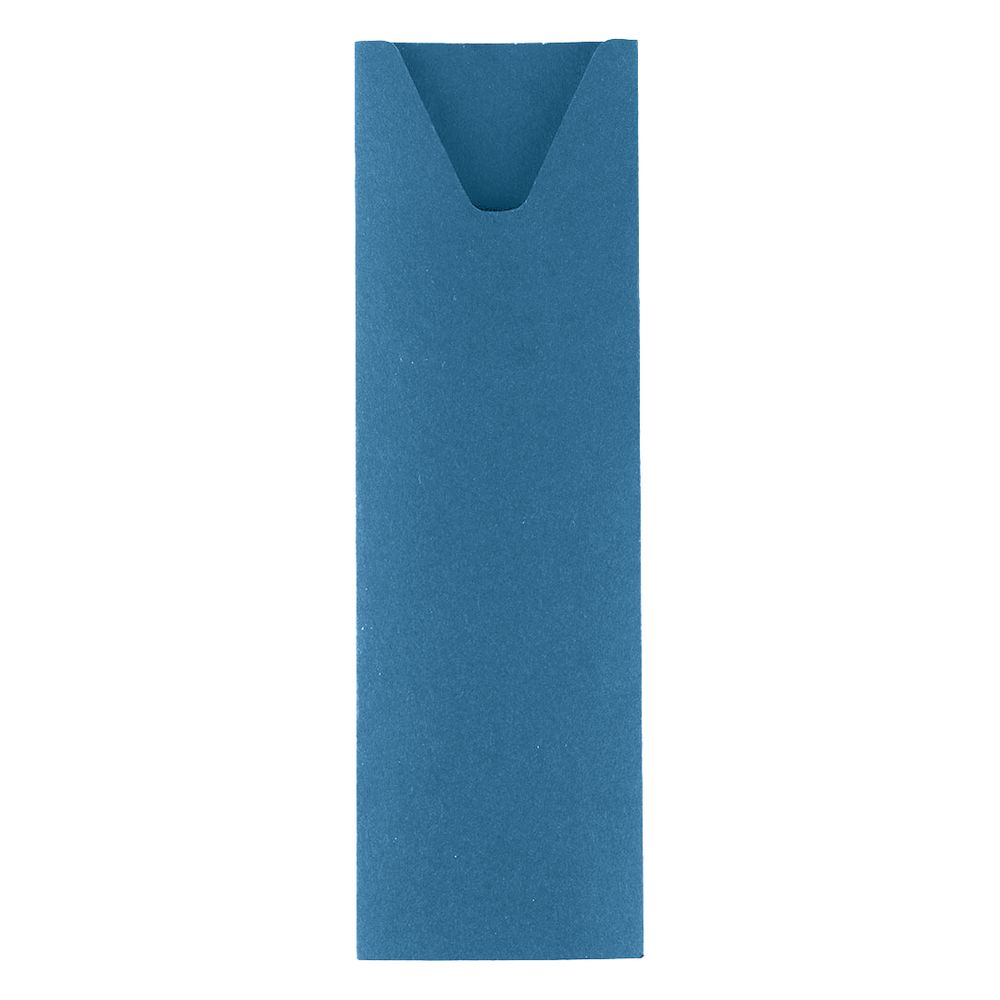 ETUI,papirna navlaka za olovku,plava slika 1