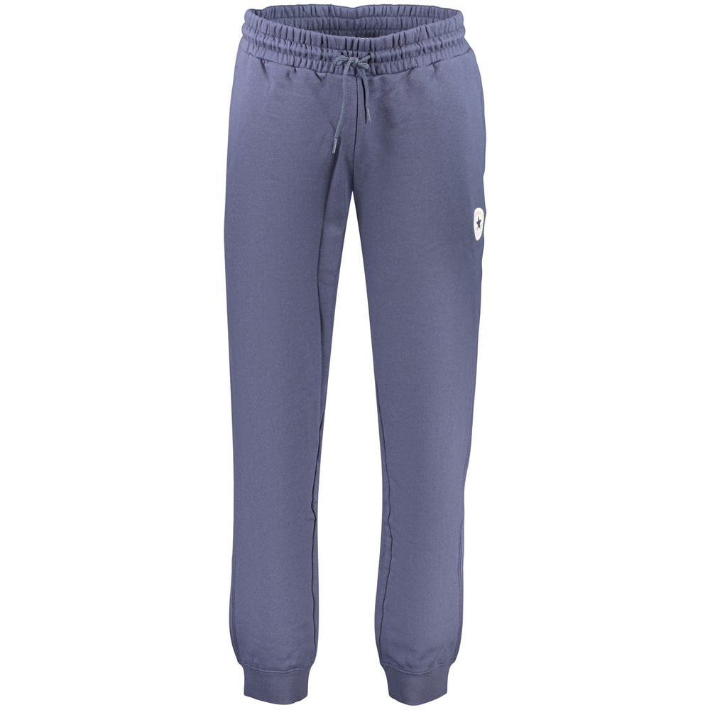 CONVERSE MEN'S BLUE LONG TRACKSUIT PANTS slika 1