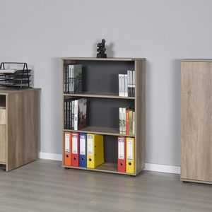 RKT-330-TT-1 Light Walnut Bookshelf