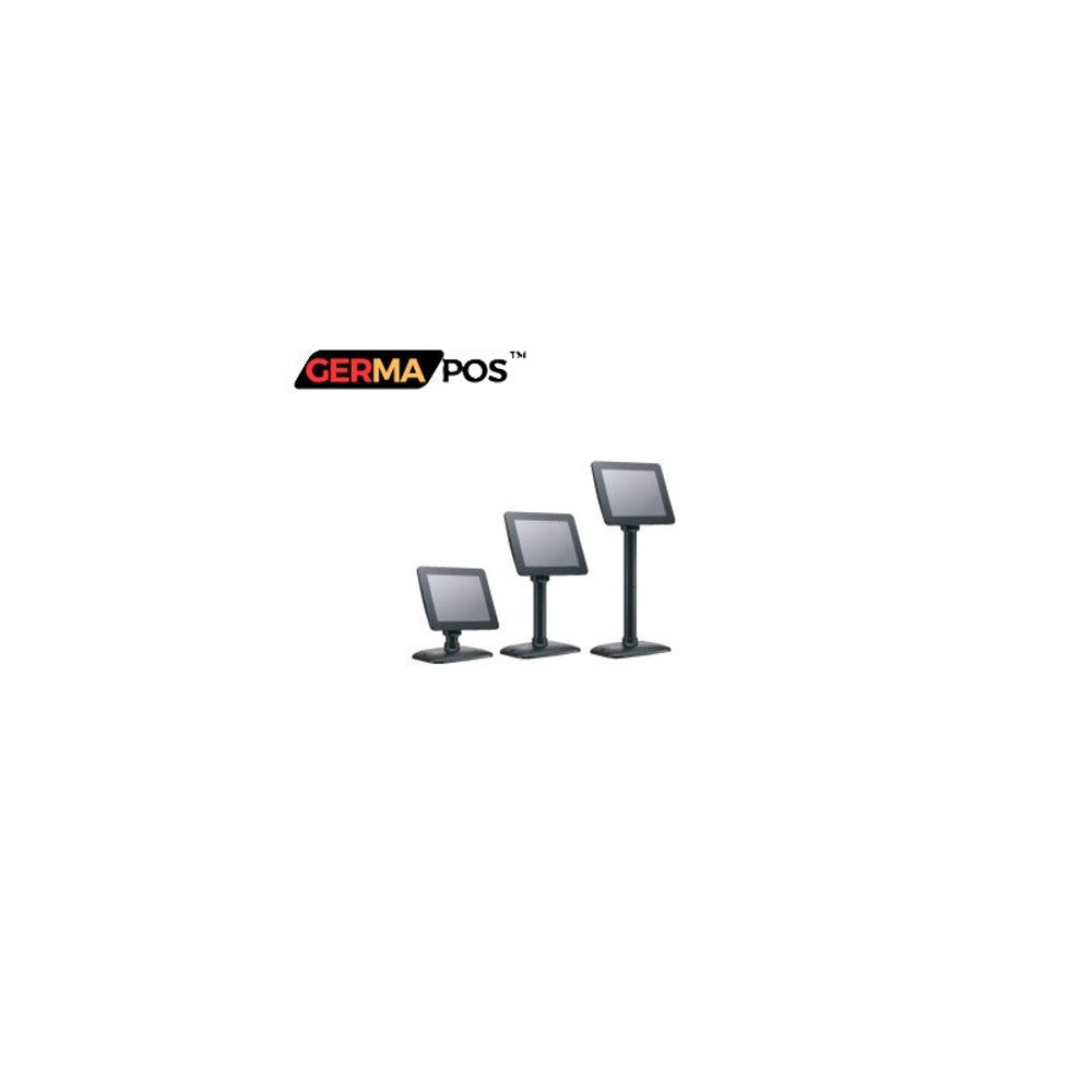 GERMAPOS POS samostojeći displej za kupca UPM-9700 / 9.7" slika 4