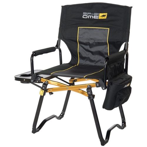 ARB sklopiva stolica za kampiranje crna do 150kg slika 1