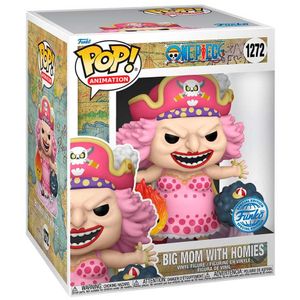 POP figure Super One Piece Big Mom with Homies Exclusive