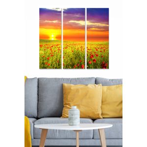 Dekorativna Slika od MDF-a u Više Boja (Set od 3 Komada) - MDF108571562