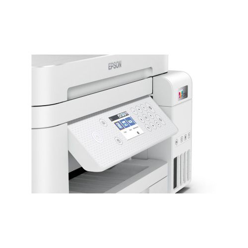 Epson C11CJ61406 L6276 EcoTank, print-scan-copy, Color, A4, 4800X1200, LAN, Wi-Fi, ADF, LCD, Duplex, white slika 6