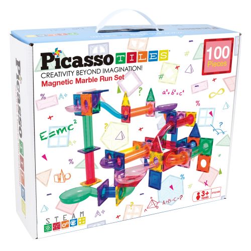 Picasso Tiles staza za loptice 100 kom slika 12