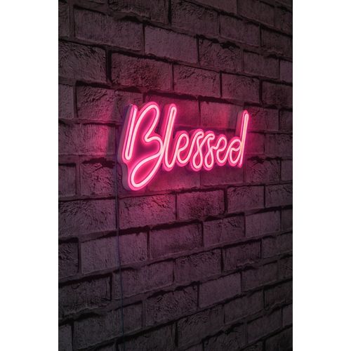 Blessed - Pink Pink Decorative Plastic Led Lighting slika 2