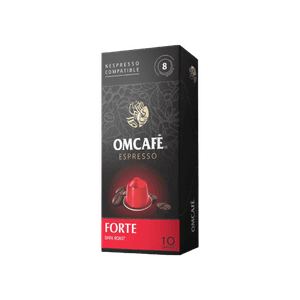 OMCAFE Espresso Capsule Forte 10 kom