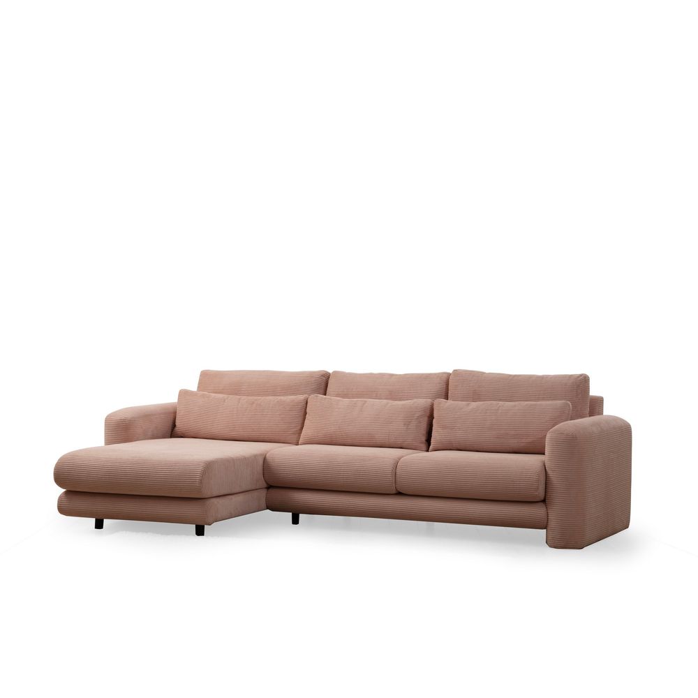 Lily Ugaona Sofa Lijeva Ružičasta slika 5