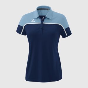 Ženska Majica Erima Change Polo - Nova Navy/Faded Denim/Bijela