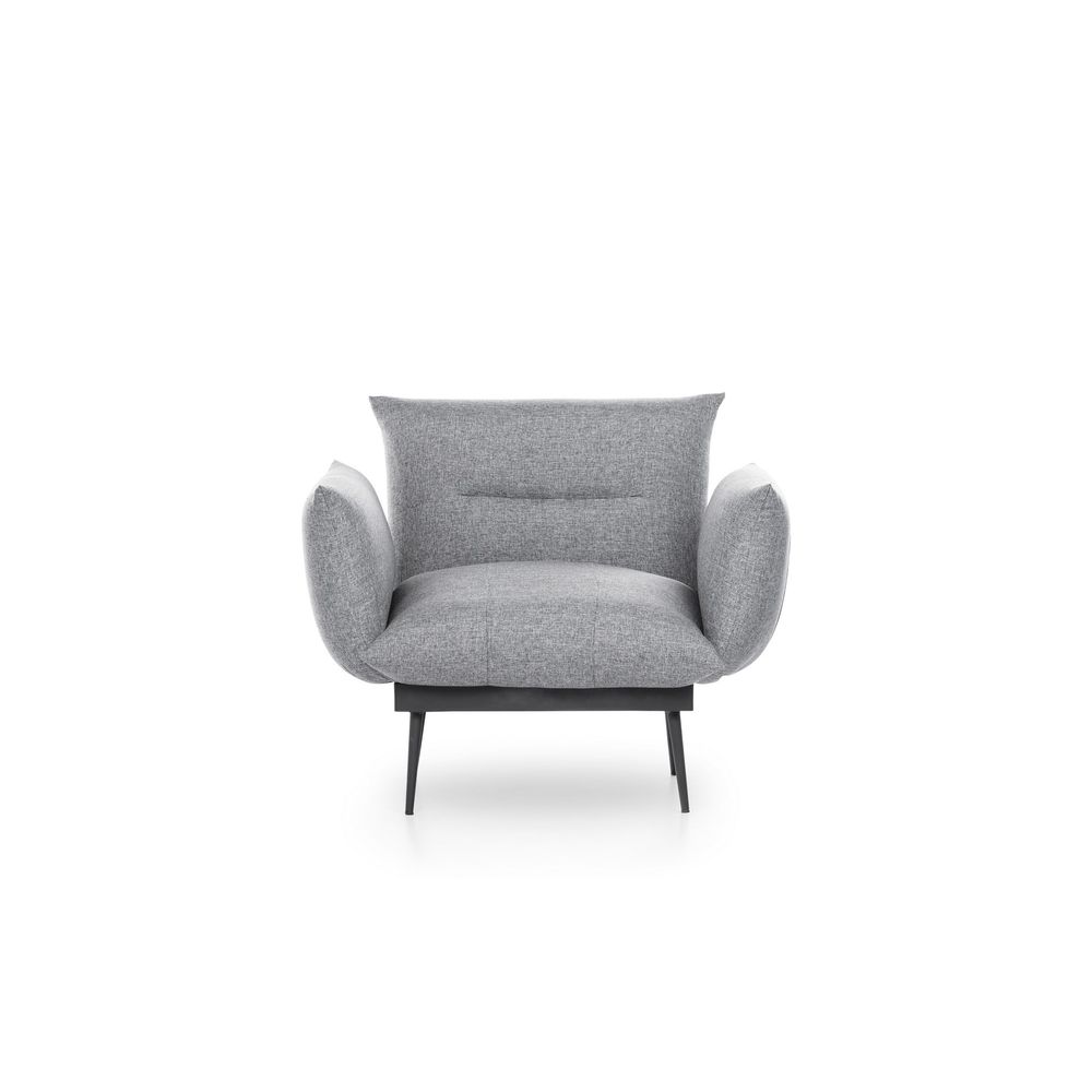 Jax Solo - Sivi GR110 Wing Chair slika 3