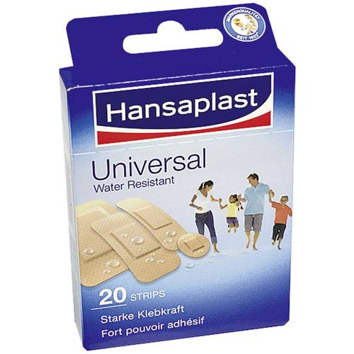 Hansaplast  Hansaplast UNIVERSAL 20 traka u 4 veličine slika 2