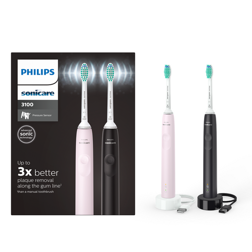 Philips Sonicare serije 3100 sonična četkica za zube HX3675/15 slika 1