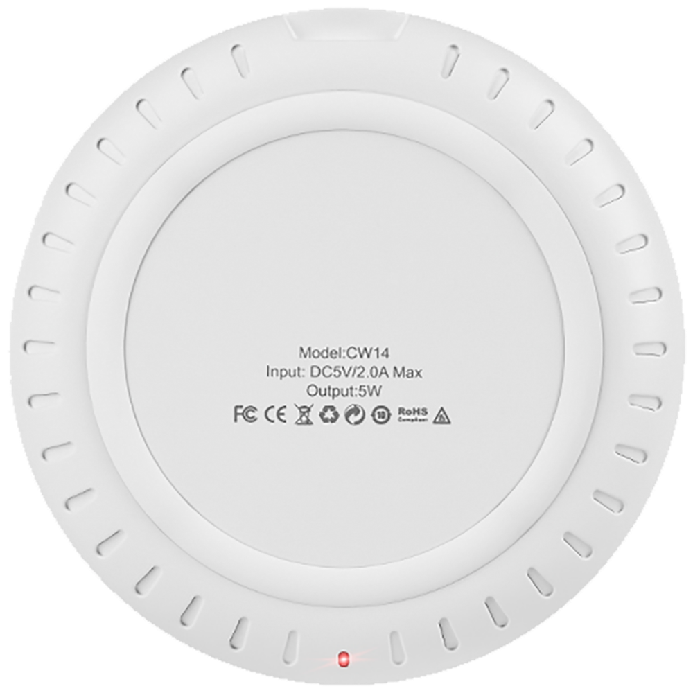hoco. Punjač bežični - CW14 Wireless charger, RD slika 4