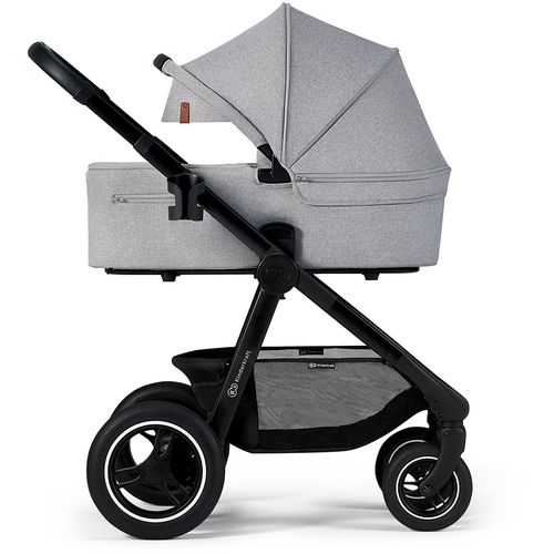 Kinderkraft dječja kolica Everyday 2u1, light gray CZM slika 9