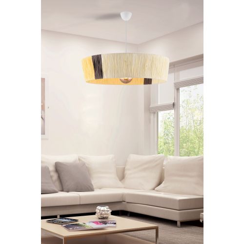 Berta Multicolor Chandelier slika 2