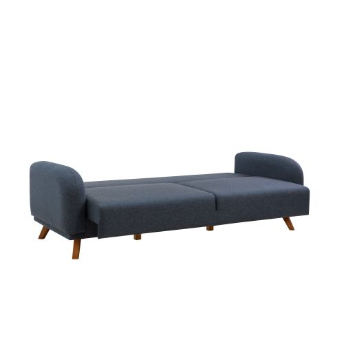 Atelier Del Sofa Hera Set - Tamnoplavi Komplet Sofa-Krevet slika 12