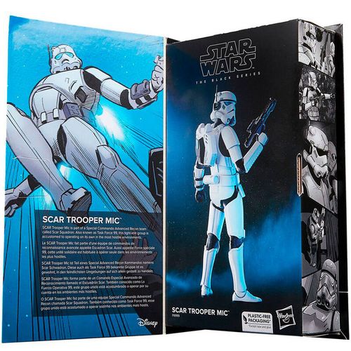 Star Wars Scar Trooper Mic Figura 15cm slika 6