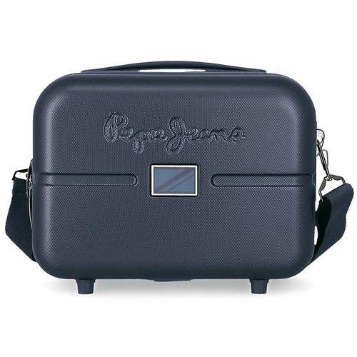 PEPE JEANS ABS Beauty case - Teget ACCENT slika 1