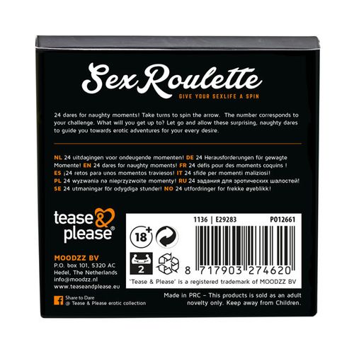 Igra Sex Roulette Naughty Play slika 5