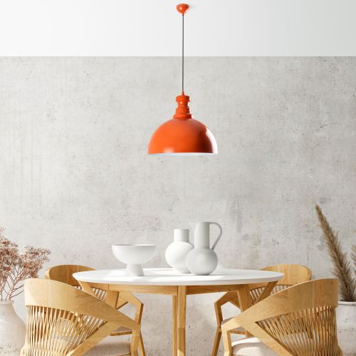 Kure 228 - Orange Orange Chandelier slika 2