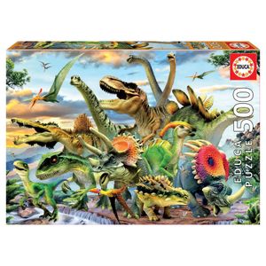Dinosaurs puzzle 500pcs